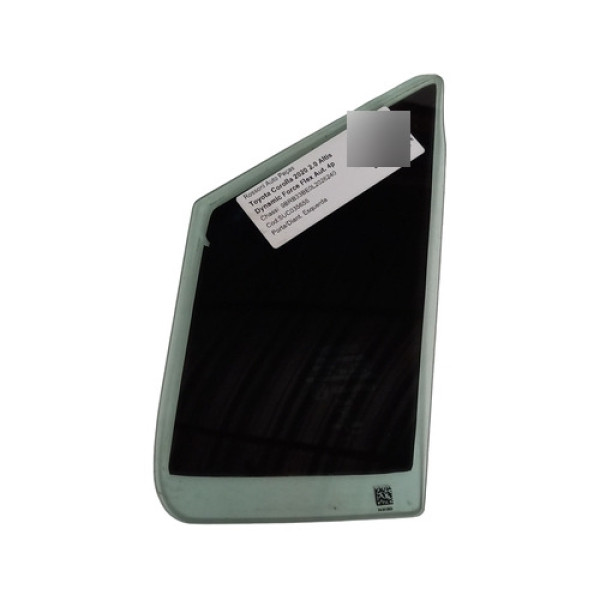 Vidro Porta Dianteira Esquerda (fixo) Corolla 2020/