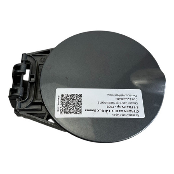 Portinhola Tanque Combustível C3 2003 2004 A 2012