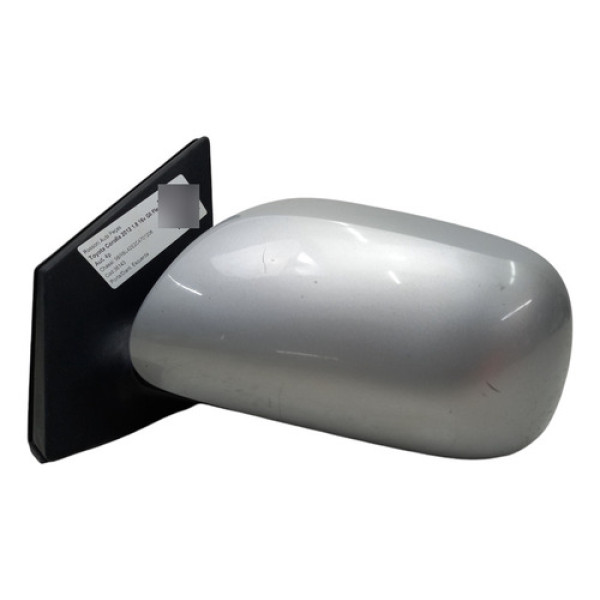 Retrovisor Esquerdo Corolla 2009 A 2014 Elétrico  S/ Pisca