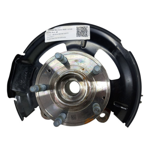 Manga Eixo Montante Diant Dir Tracker Montana 1.0 1.2 2020/