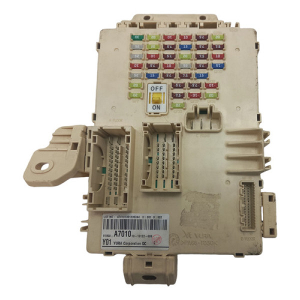  Caixa Fusível Kia Cerato 2014 A 2016 Cod. 91950a7010