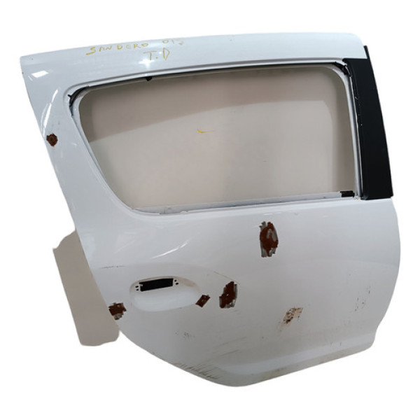 Porta Traseira Direita Sandero 2015/ C/detalhes