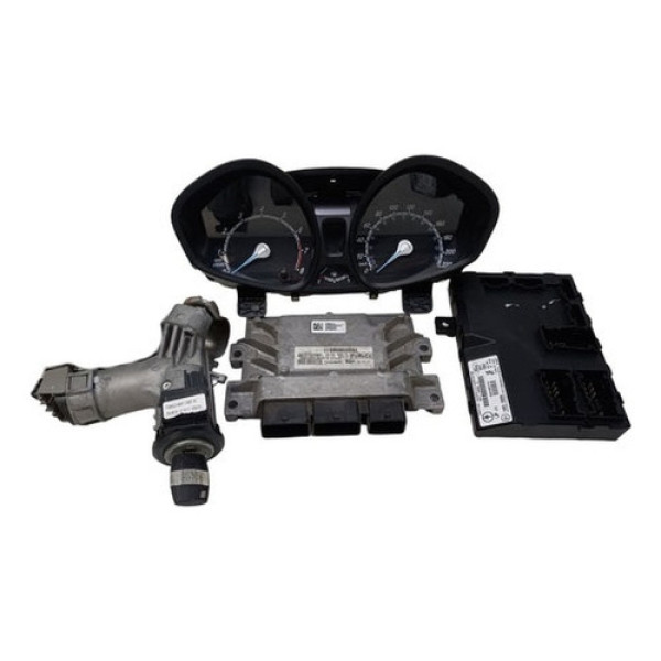 Kit Módulo Injeção New Fiesta Sel 1.6 16v A2c7545600005