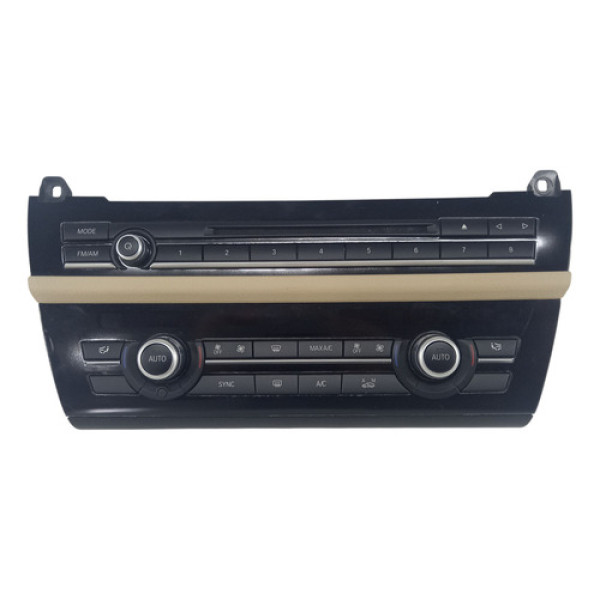 Comando Ar Condicionado Bmw Serie 5 520 530 535 2012 A 2017