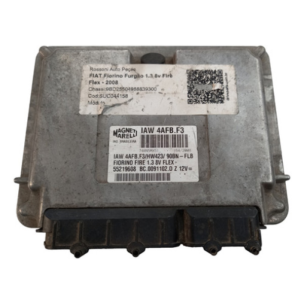  Módulo Injeção Fiorino 1.3 8v Fire Flex Cód Iaw4afbf3