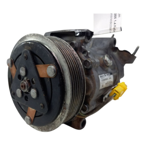 Compressor Ar Peugeot 206 207 Hoggar C3 1.4 2005/2012  