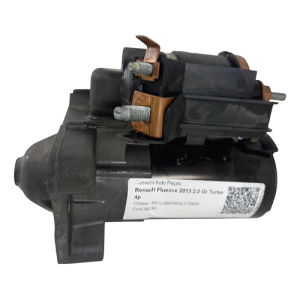 Motor Partida Arranque Duster Fluence Turbo 2.0 16v 2013/14