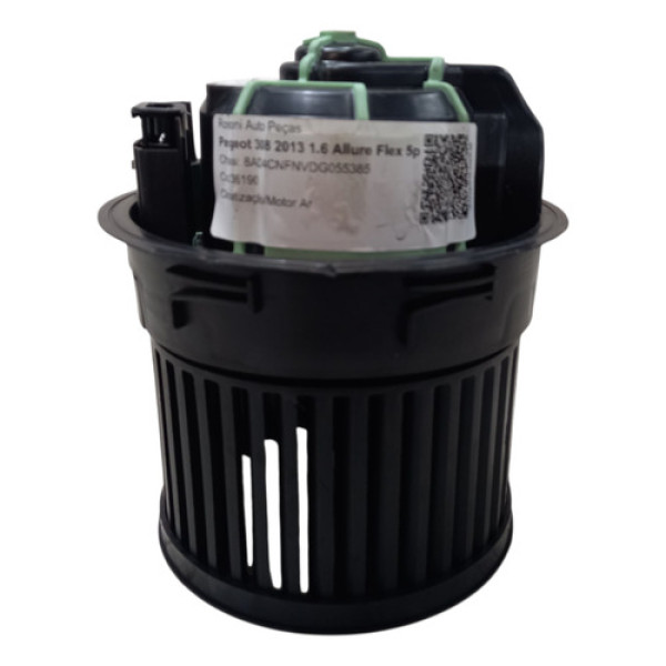 Motor Ar Forçado Peugeot 308 408 Rcz Ds4 Ds5 12/19 Ardigital