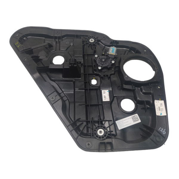 Máquina De Vidro Porta Traseira Esquerda Santa Fé 14 A 2019