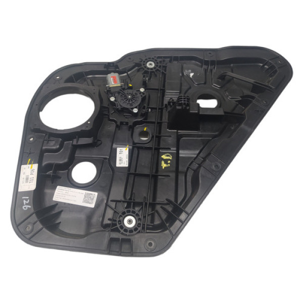 Máquina De Vidro Porta Traseira Direita Santa Fé 2014 A 2019