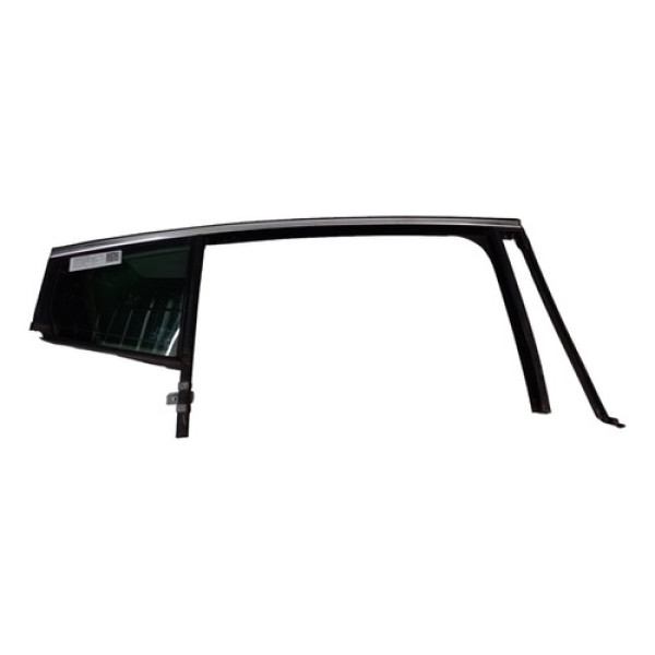 Vidro Porta Traseira Direita (fixo) Cruze 2017/ F Cromado