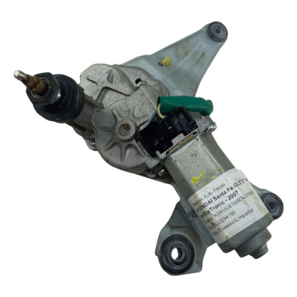Motor Limpador Traseiro Santa Fé 2006 2007 A 2013