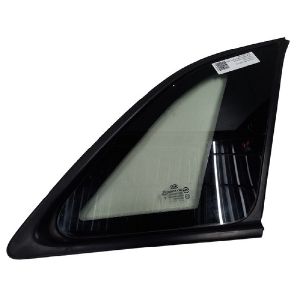Vidro Lateral Traseiro Direito Sorento 2010 A 2015