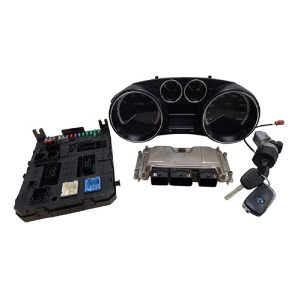 Kit Modulo Injeção Peugeot 308 1.6 2012/2019 Cod: 0261s0612
