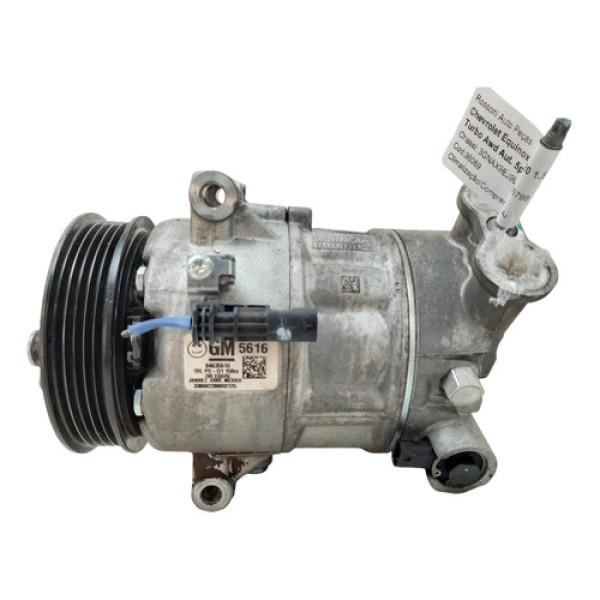 Compressor Ar Condicionado Equinox 1.5 Turbo 2020 2021 2022/