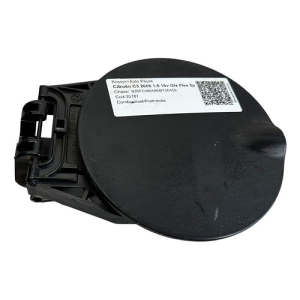 Portinhola Tanque Combustível C3 2003 2004 2005 A 2012