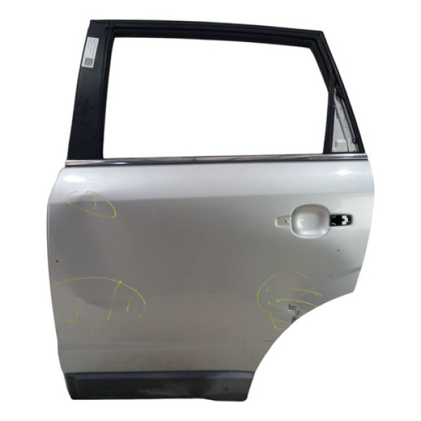 Porta Traseira Esquerda Captiva 2008 2009 A 2017 Amassada