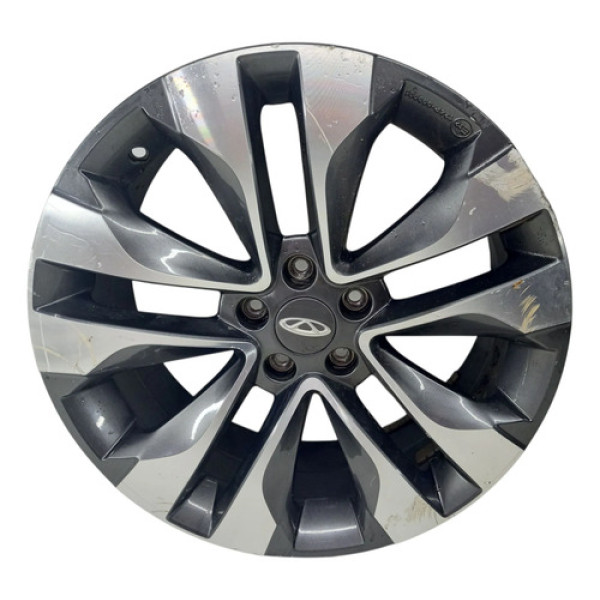 Roda Tiggo 5x Aro 18 Prateado