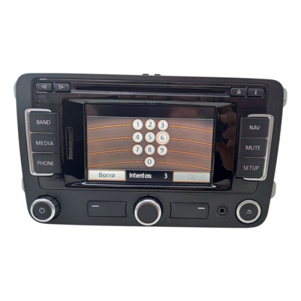 Multimídia Passat B7 Tiguan Amarok Jetta Cod. 3c8035278c