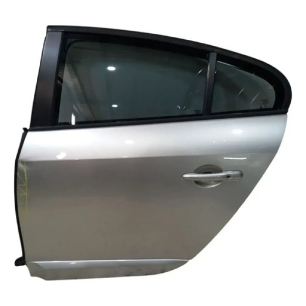 Porta Traseira Esquerda Fluence 2011 A 2018 C/amassado Traseira Esquerda