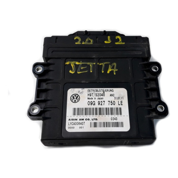  Modulo Cambio Automático Jetta 06/12 Cod 09g927750le