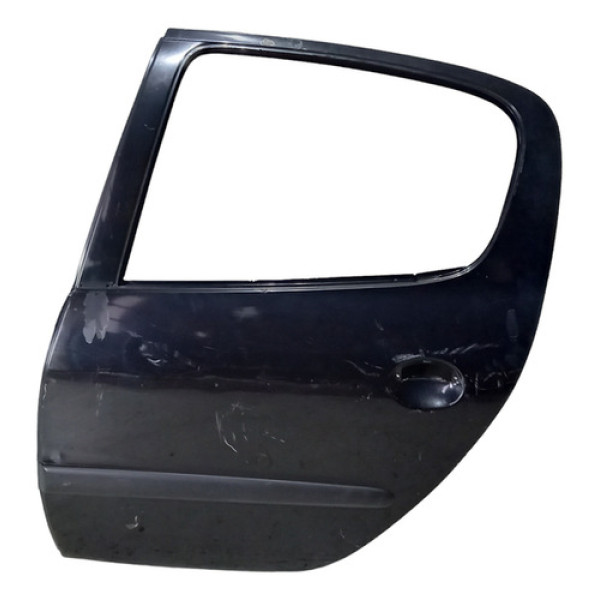 Porta Traseira Esquerda Peugeot 206 207 Passion