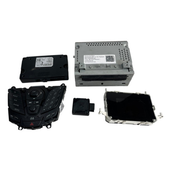 Kit Rádio Fiesta 2014 2015 A 2017