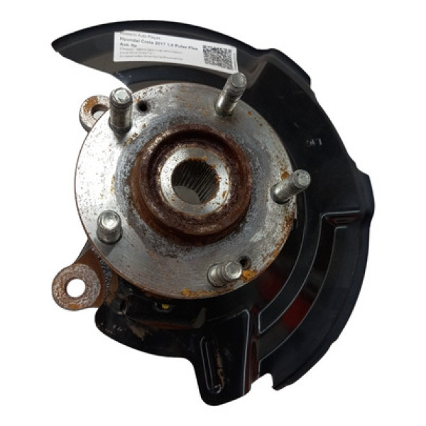 Manga Eixo Montante Dianteiro Esquerdo Creta 1.6 2.0 2017/24