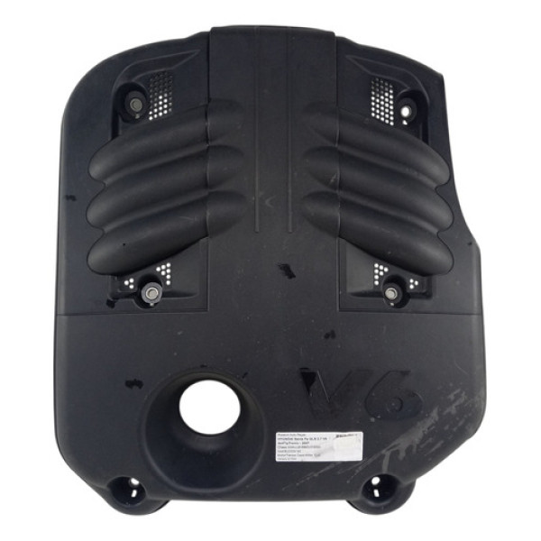 Tampa Capa Motor Santa Fé 2.7 V6 2007 2008 A 2011