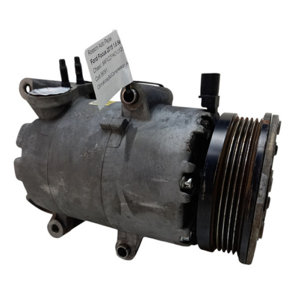 Compressor Ar Condicionado Focus 1.6 2014 2015 A 2019