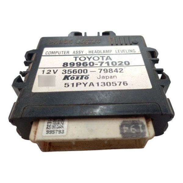 Modulo Regulagem Farol Toyota Hilux Cod. 8996071020