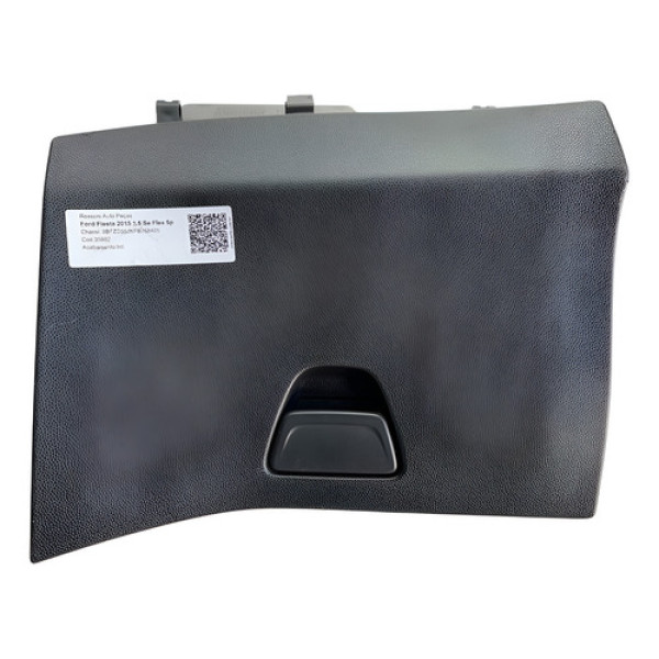 Tampa Porta Luvas New Fiesta 2014 2015 A 2019