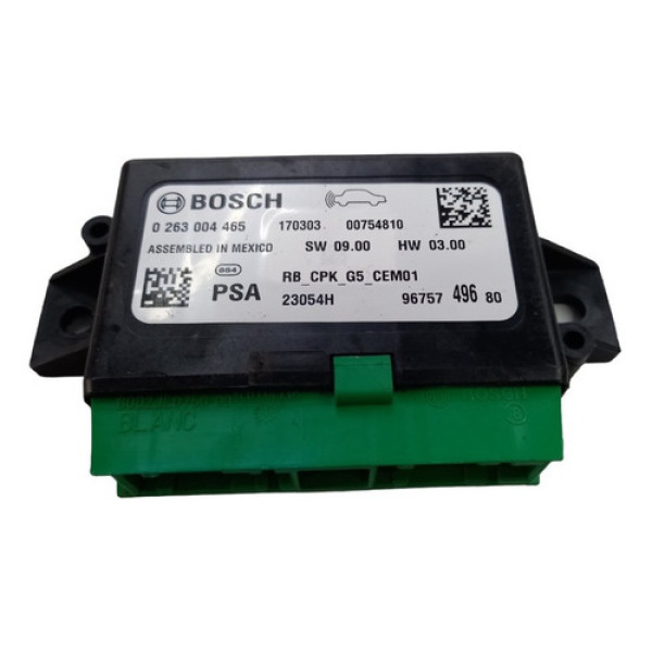  Módulo Sensor Estacionamento Peugeot 2008 0263004465