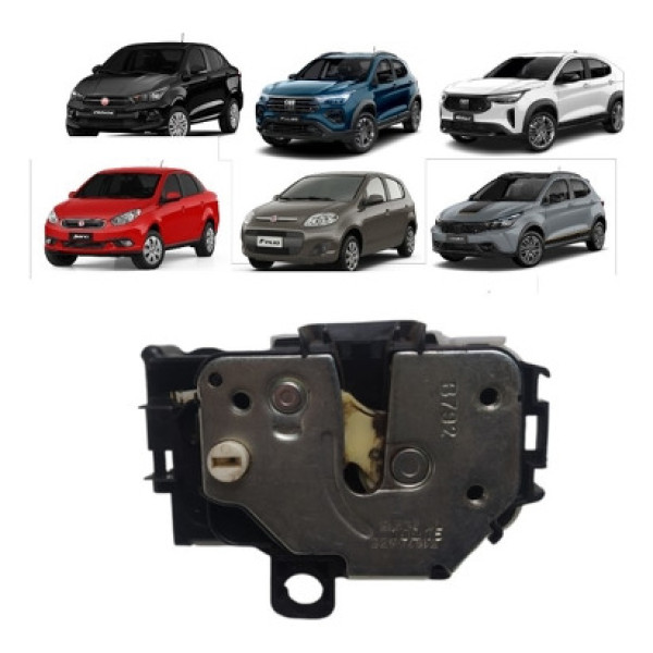 Fechadura Porta T.d Palio At Gran Siena Argo Cronos Pulse