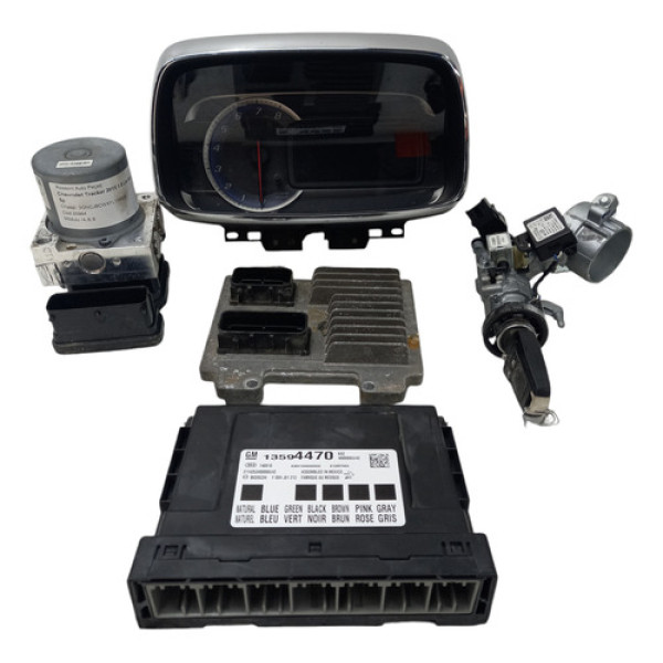 Kit Modulo Injeção Tracker 1.8 Aut. E83 12654172 Abjt