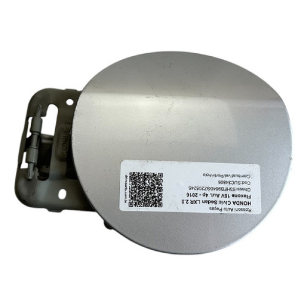 Portinhola Tanque Combustível Civic 2012 A 2015 2016