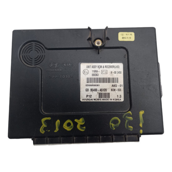  Modulo Bcm Hyundai I30 Código 95400-a5120