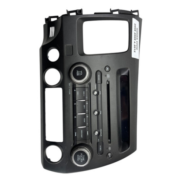 Rádio Civic 2007 2008 A 2012