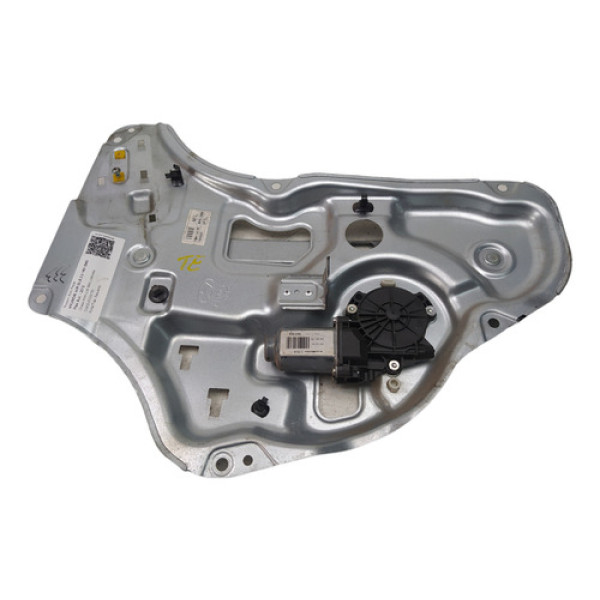 Máquina De Vidro Porta Traseira Esquerda Ix35 2010 A 2022