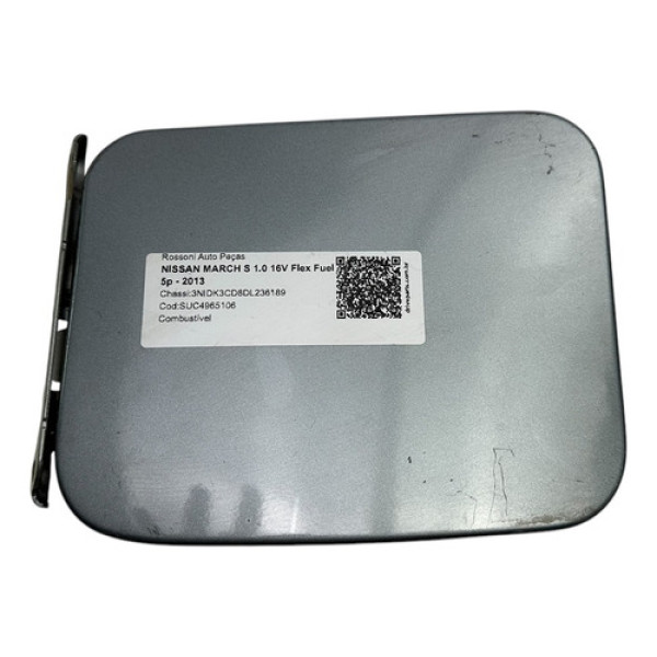 Portinhola Tanque Combustível March 2012 2013 A 2020