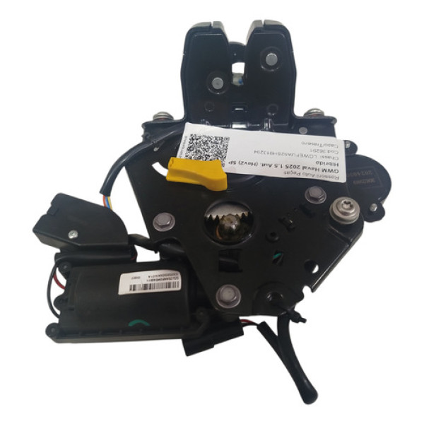 Fechadura Tampa Traseira Haval H6 / Gt 2024 2025 2026/..