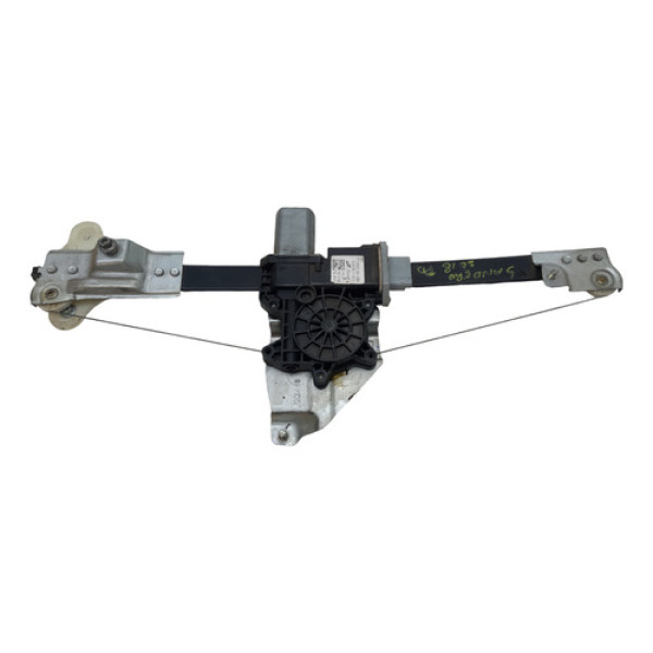 Máquina De Vidro Porta Diant Direi Sandero Logan 15/ Elé C/m