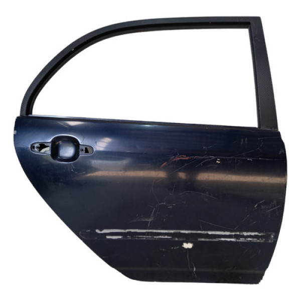 Porta Traseira Direita Corolla 2003 2004 A 2008