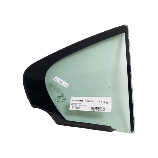 Vidro Porta Traseira Direita (fixo) Jetta 2011 A 2017