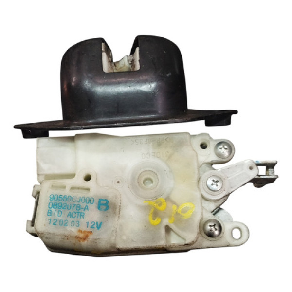 Fechadura Tampa Traseira Livina E Grand Livina 2010 A 2014