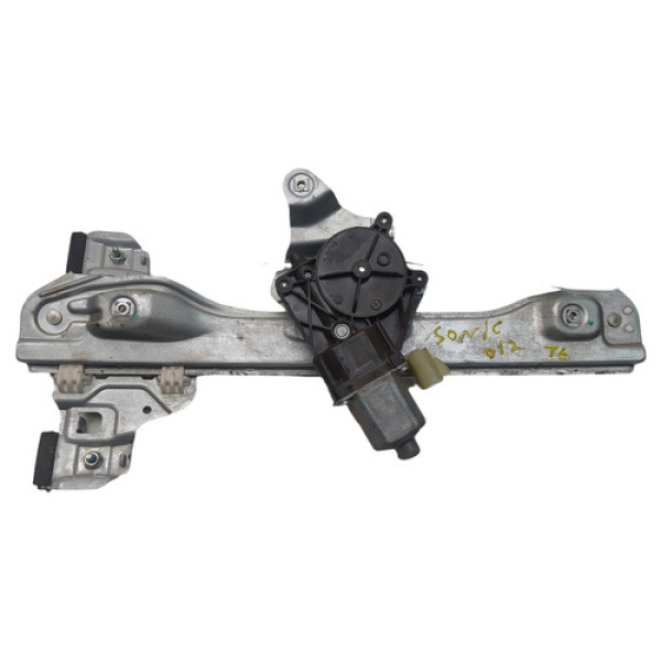 Máquina De Vidro Porta Traseira Esquerda Sonic 2012 A 2014