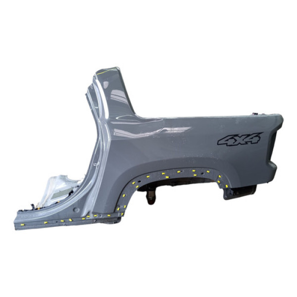 Lateral Lado Esquerdo Rampage 2023 2024 2024 C/detalhe