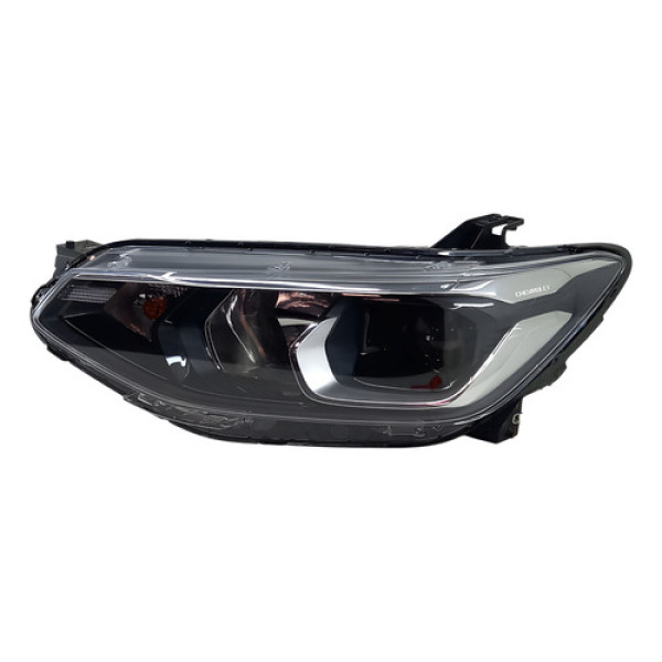 Farol Esquerdo Tracker 2020 2021 A 2025 S/ Led