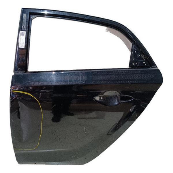 Porta Traseira Esquerda Hb20 Hatch 2013 A 2019 C/detalhes