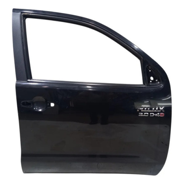 Porta Dianteira Direita Hilux Sw4 2006 2007 A 2015 Dianteira Direita Preto